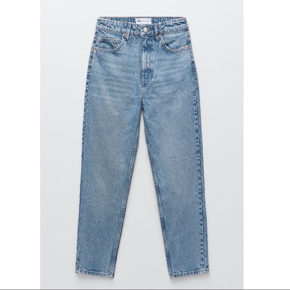 Zara Mom Fit Jeans - Picture 4 of 4